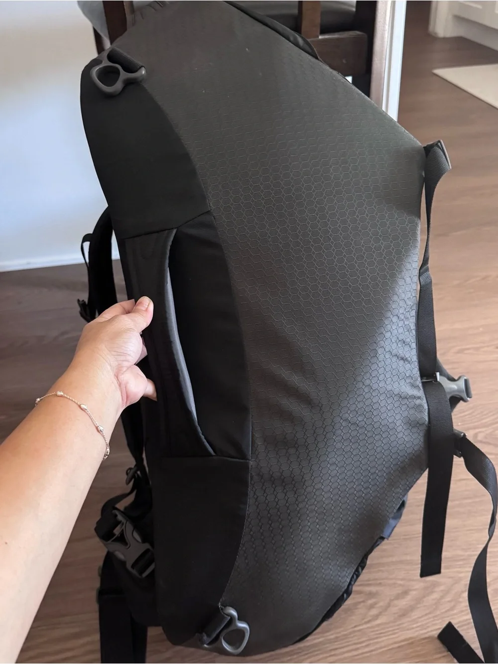 OSPREY Black Travel Backpack Porter 65
